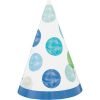 Happy 1st Birthday Blue Mini Hats