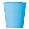 Baby Blue Paper Cups