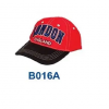 London Red & Black Baseball Cap