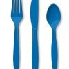 Blue Cutlery