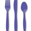 Purple Cutlery