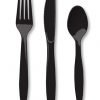 Black Cutlery