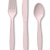 Baby Pink Cutlery