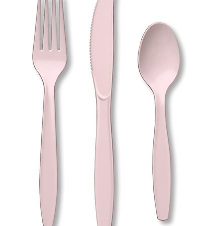 Baby Pink Cutlery