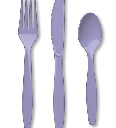 Lavender Cutlery