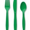 Emerald Green Cutlery