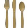 Gold Cutlery