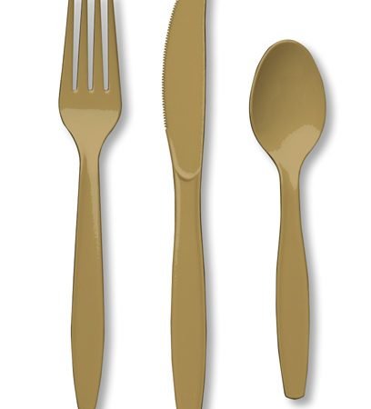 Gold Cutlery