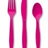 Magenta Cutlery