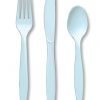 Baby Blue Cutlery