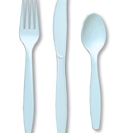 Baby Blue Cutlery