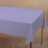 Lavender Plastic Tablecover Rectangle