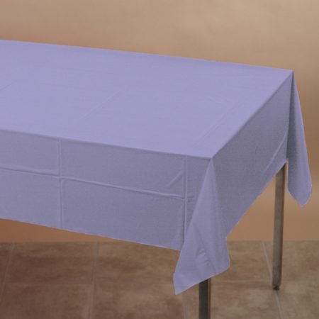 Lavender Plastic Tablecover Rectangle