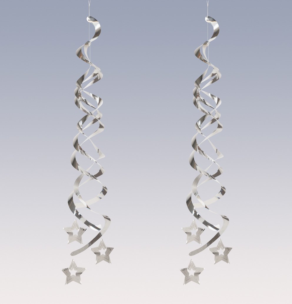 Silver Deluxe Danglers