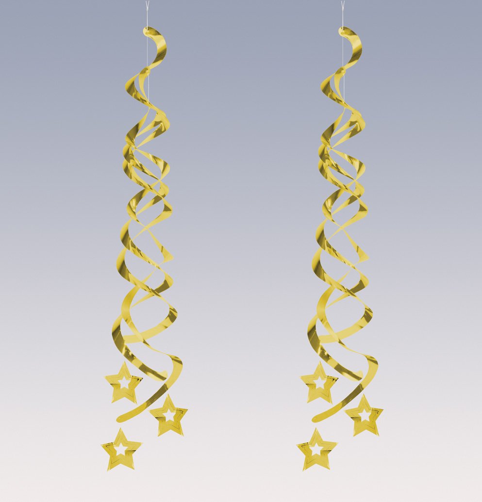 Gold Deluxe Danglers