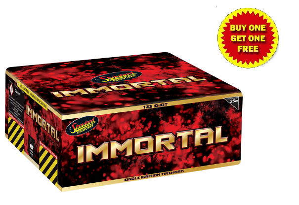 Immortal Single Ignition Fireworks