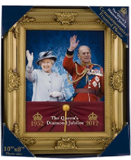 Queen's Diamond Jubilee Framed Photo.2