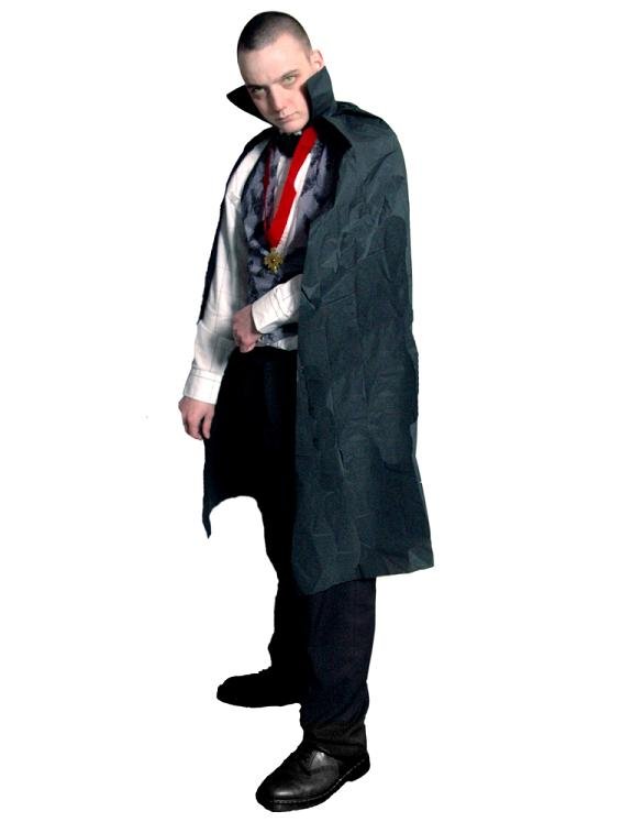 Adult Dracula Cape With Collar