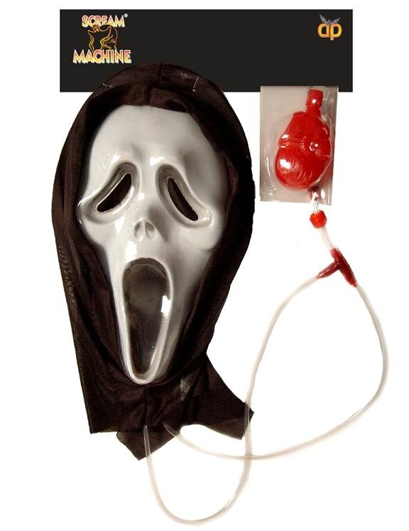 Bleeding Ghost With Hood