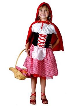 Little Red Riding Hood Costume