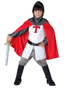 White Knight Boy Costume