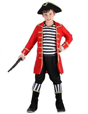 Pirate Captain Boy Costume