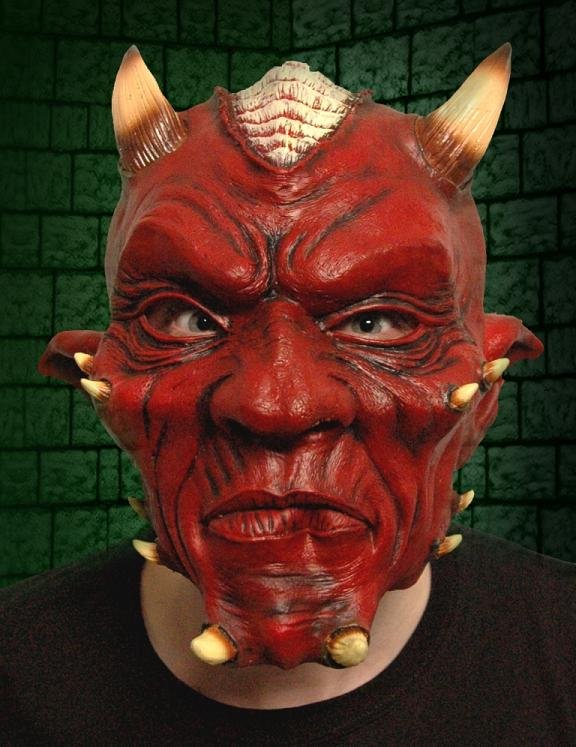 Hells Devil Mask