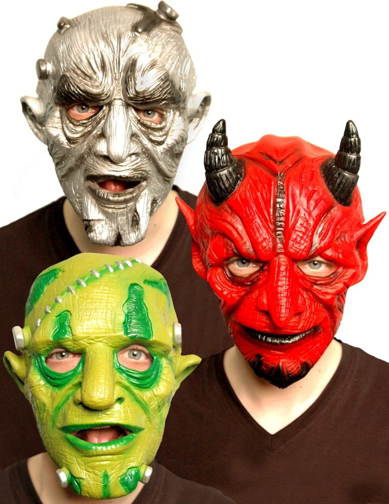 Moving Mouth Mask