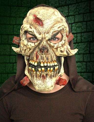 Hooded Skull Mask