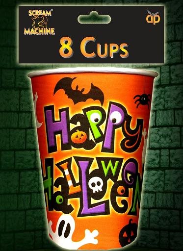 Halloween Spooky Cups