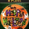 Halloween Spooky Plates