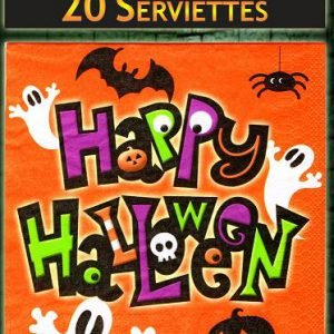 Halloween Spooky Serviettes