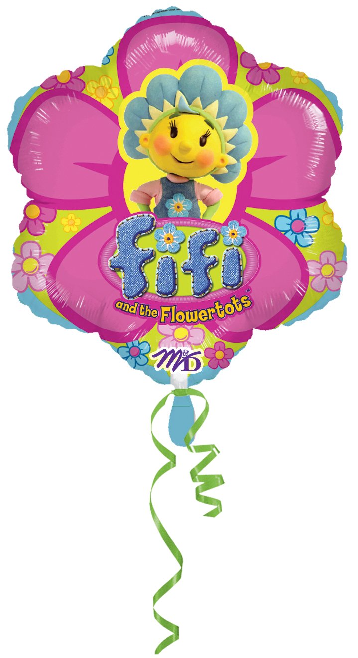 Fifi & The Flowertots Flower Shape Foil Balloon