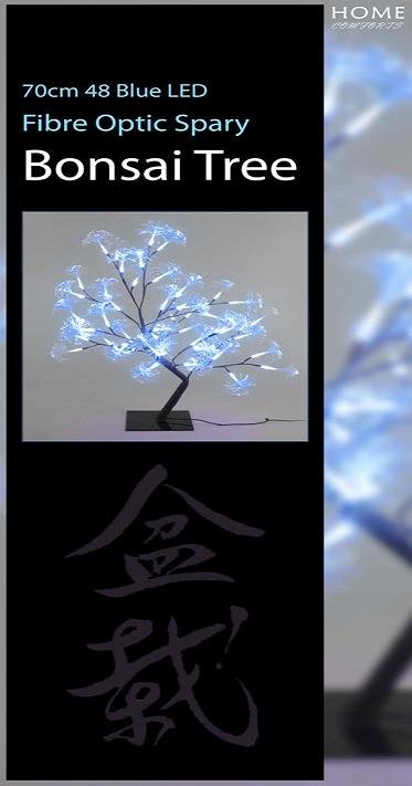 Bonsai Tree Blue