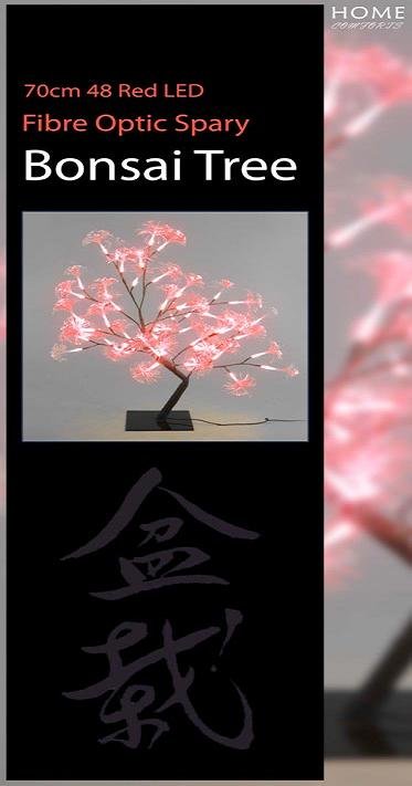 Bonsai Tree Red