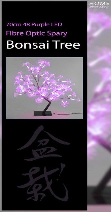 Bonsai Tree Purple