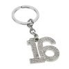 Happy 16th Birthday Keyring