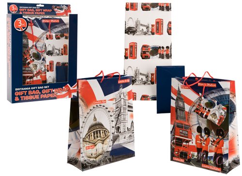Britannia Gift Bag Set