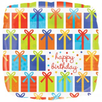 Birthday Bow Jumbo Balloons