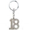 Happy 18th Birthday Keyring