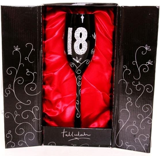18th Birthday Champagne Flute