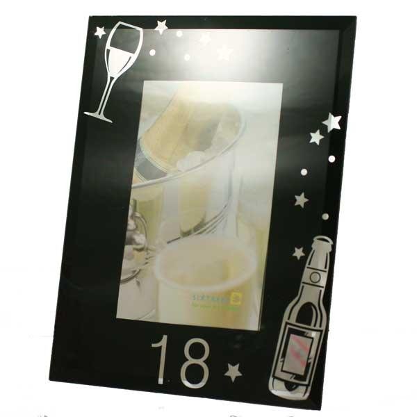 Happy 18th Photo Frame