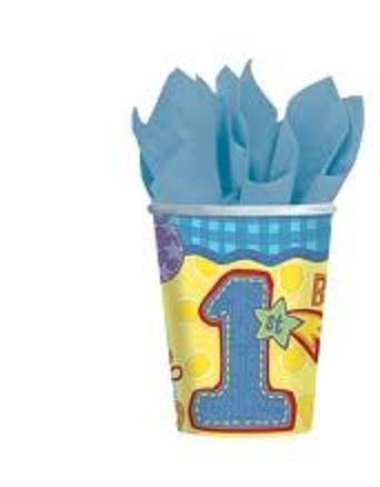 1st Boy Hugs & Stitches Cups