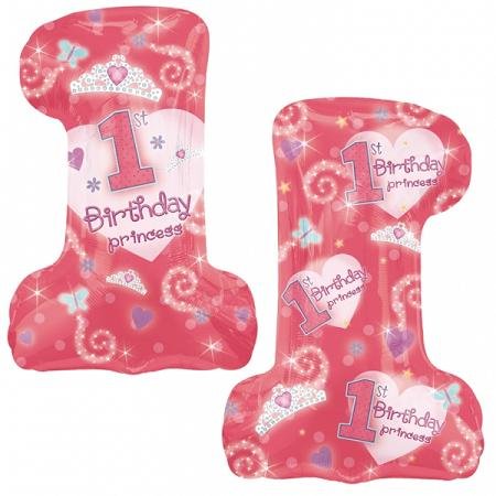 Super Shape 1st Girl Princess Girl