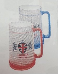 London Ice Tankard Mug