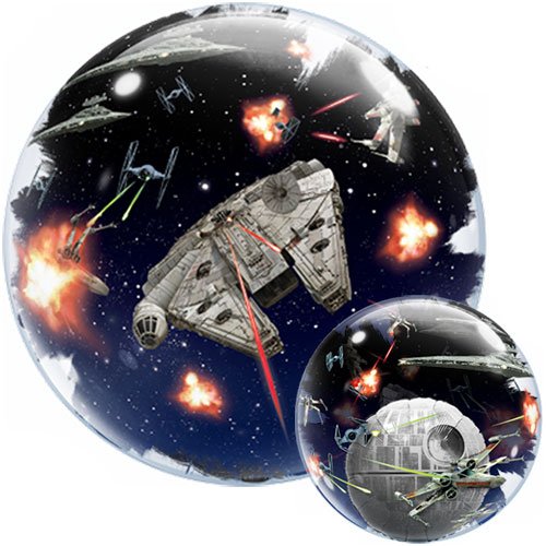 Double Bubble Star Wars Death Star