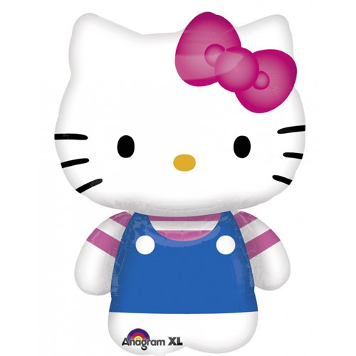 Hello Kitty Super Shape Foil Balloon