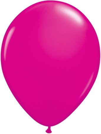 Latex Balloons Wild Berry