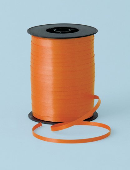 Curling Ribbon Orange