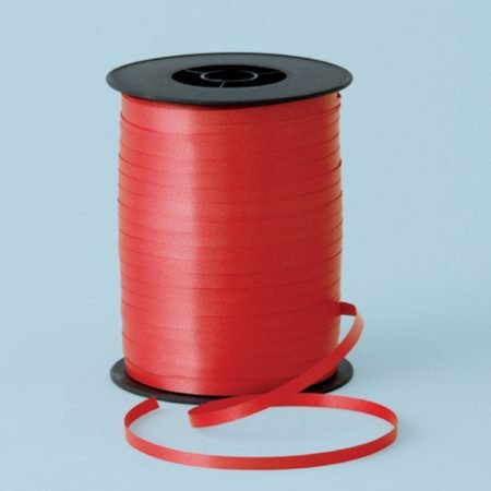 Curling Ribbon Red